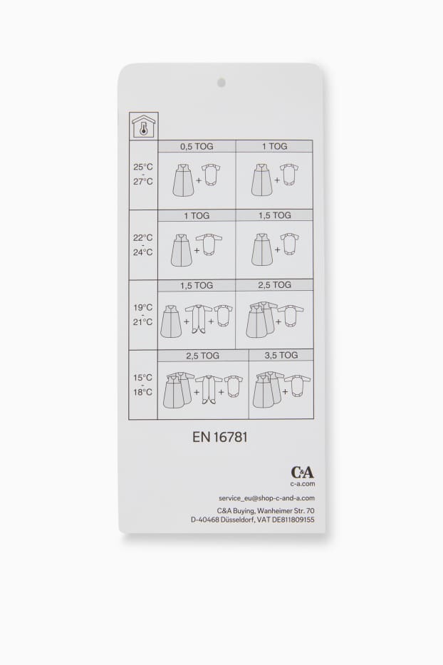 Bébés filles - Lot de 2 - fraise - gigoteuse bébé - 6 à 18 mois - blanc / rose