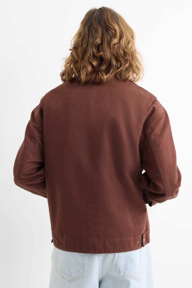 Herren - Jacke - dunkelbraun