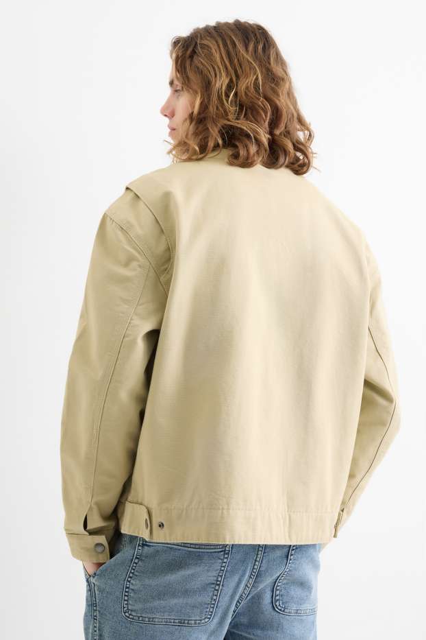 Herren - Jacke - beige