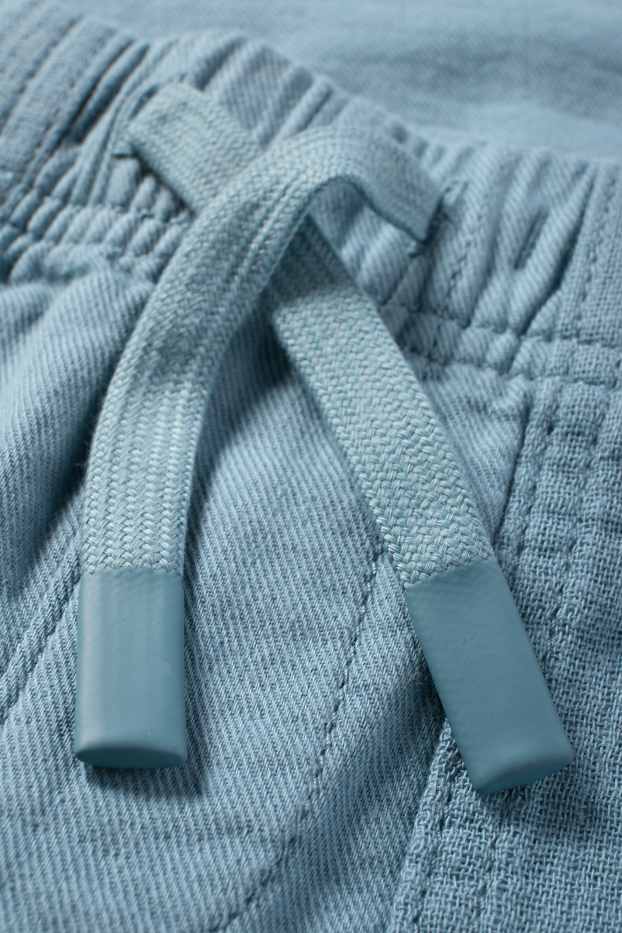 Kinder Buben - Hose - blau