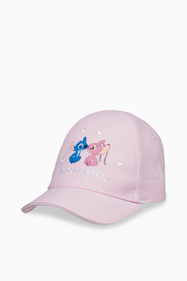 Baby: meisjes - Lilo & Stitch - babypet - roze