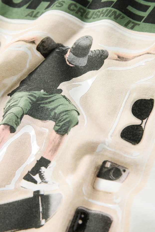 Children Boys - T-shirt - white