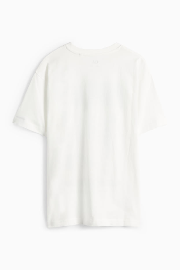 Children Boys - T-shirt - white