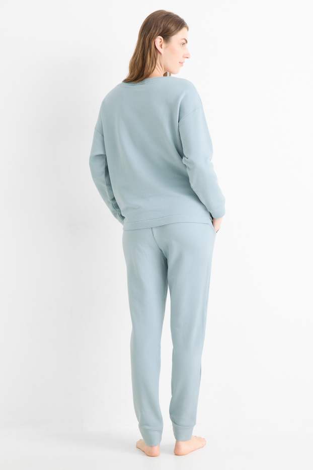 Dames - Pyjama - lichtblauw