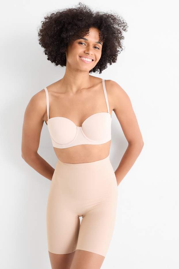 Dames - Shaping broek - LYCRA® - beige