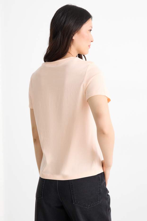 Donna - T-shirt - regular fit - rosa