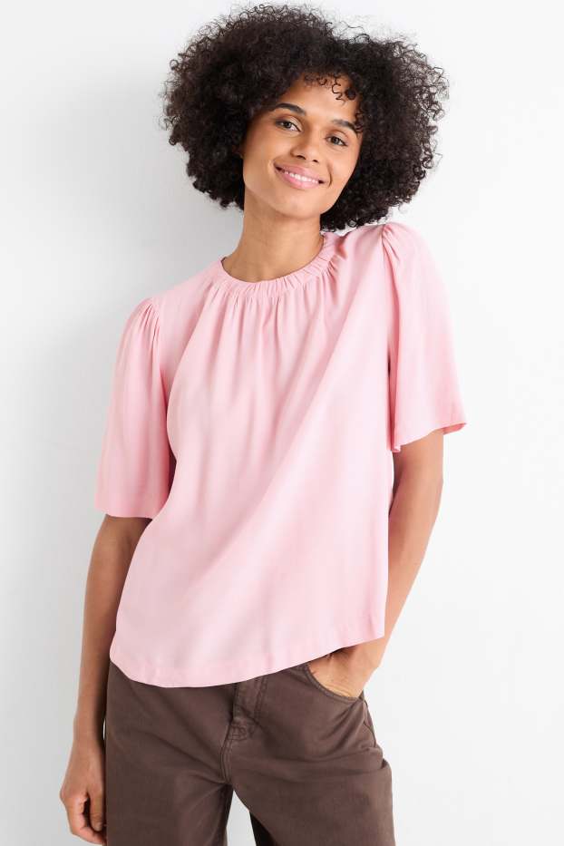 Femmes - Chemisier - rose