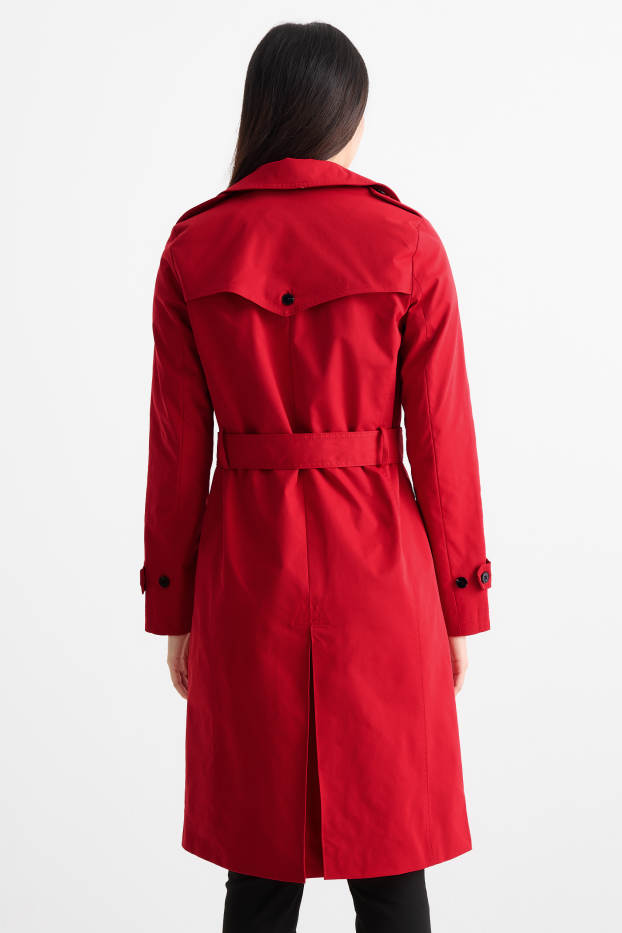 Femmes - Trench - rouge