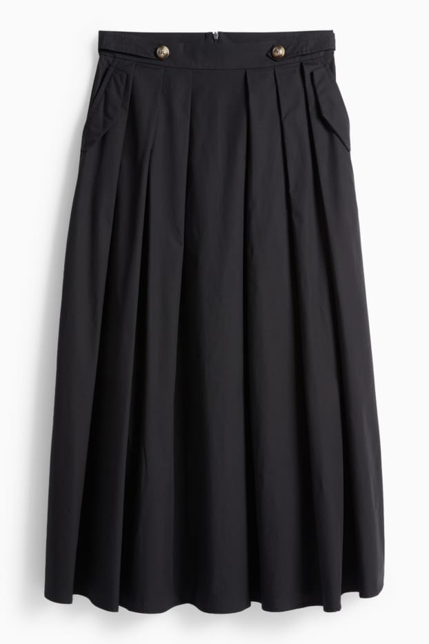 Femei - Fustă - negru