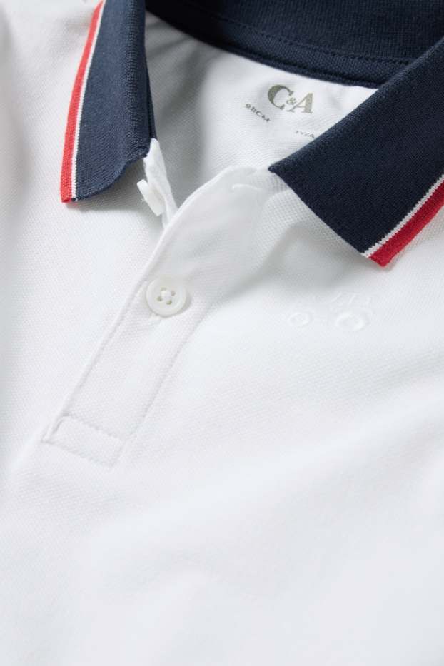 Enfants garçons - Polo - blanc