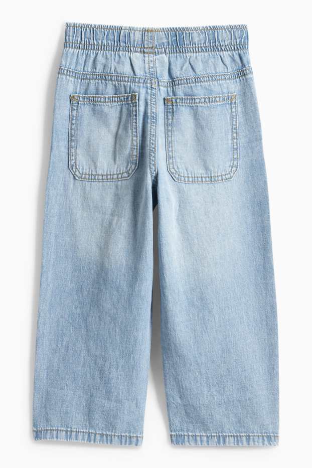 Děti - chlapci - Džíny - džíny - světle modré
