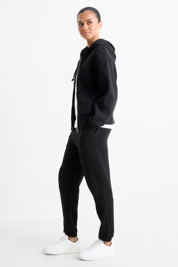 Damen - Funktions-Hose - schwarz