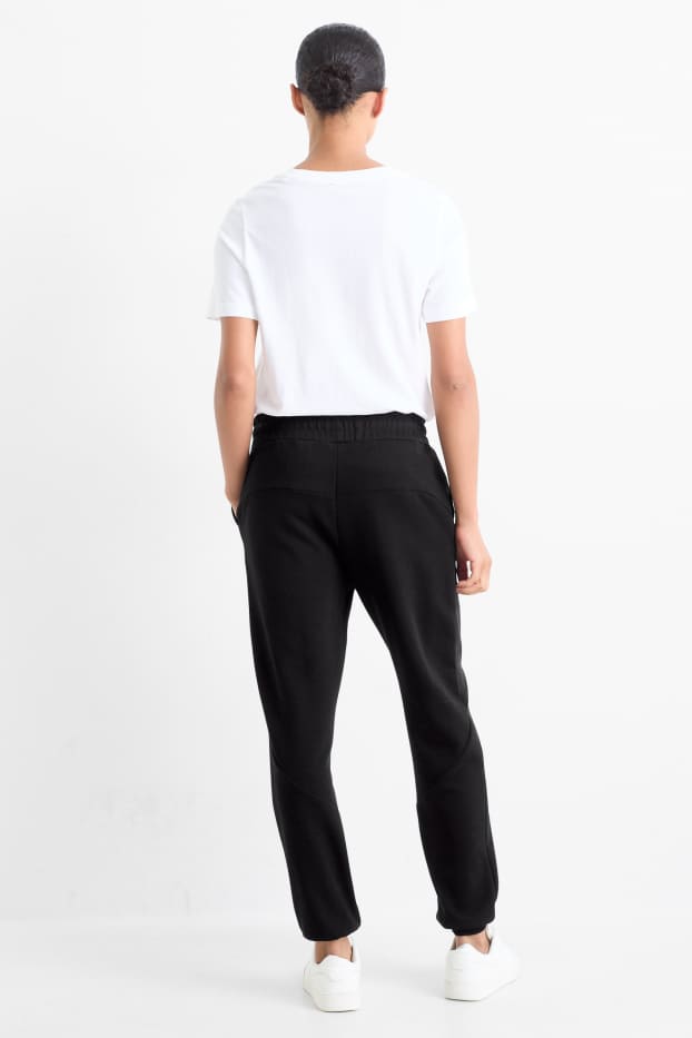 Damen - Funktions-Hose - schwarz