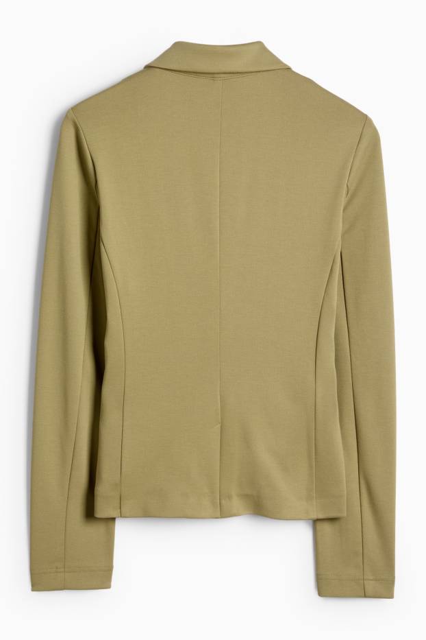 Women - Business blazer - regular fit - green