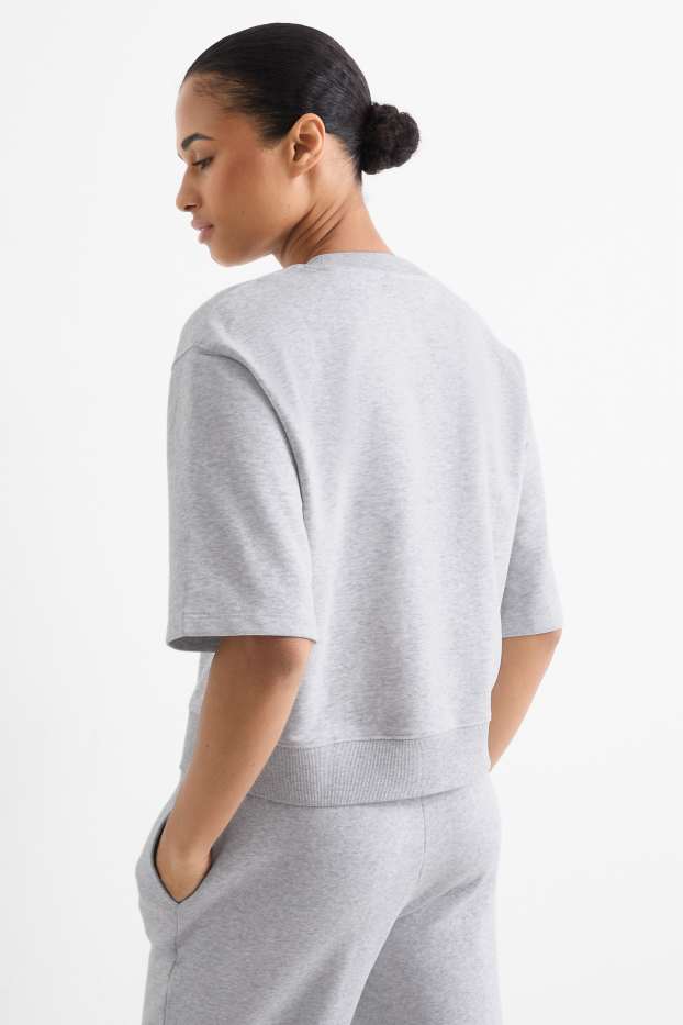 Femmes - Sweat - gris clair