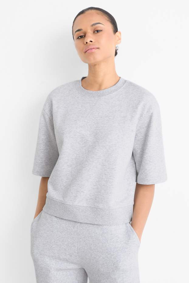 Femmes - Sweat - gris clair