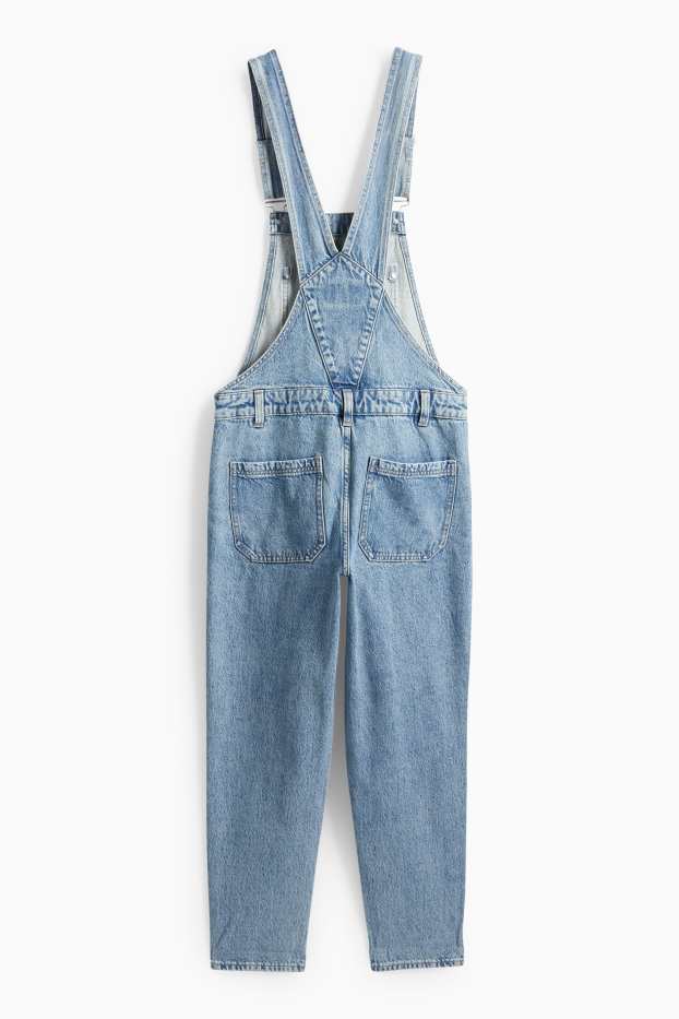 Femmes - Salopette en jean - bleu
