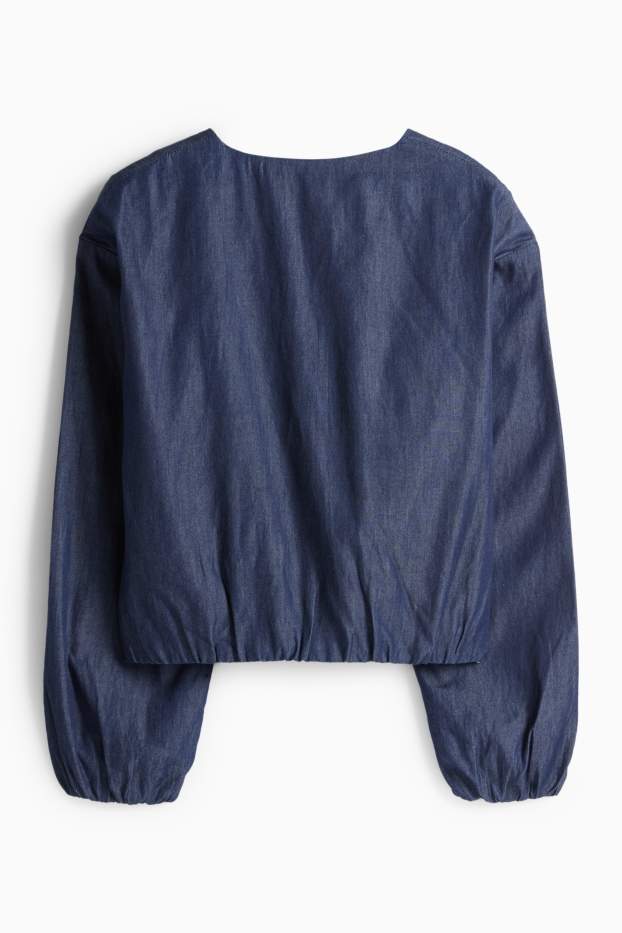 Dona - Jaqueta - blau fosc