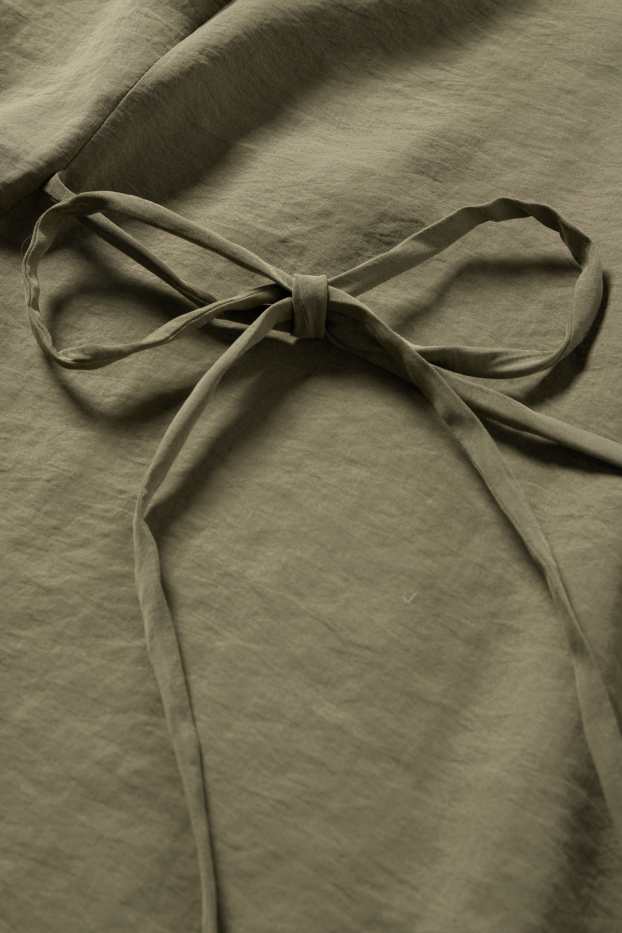 Damen - T-Shirt - Regular Fit - khaki