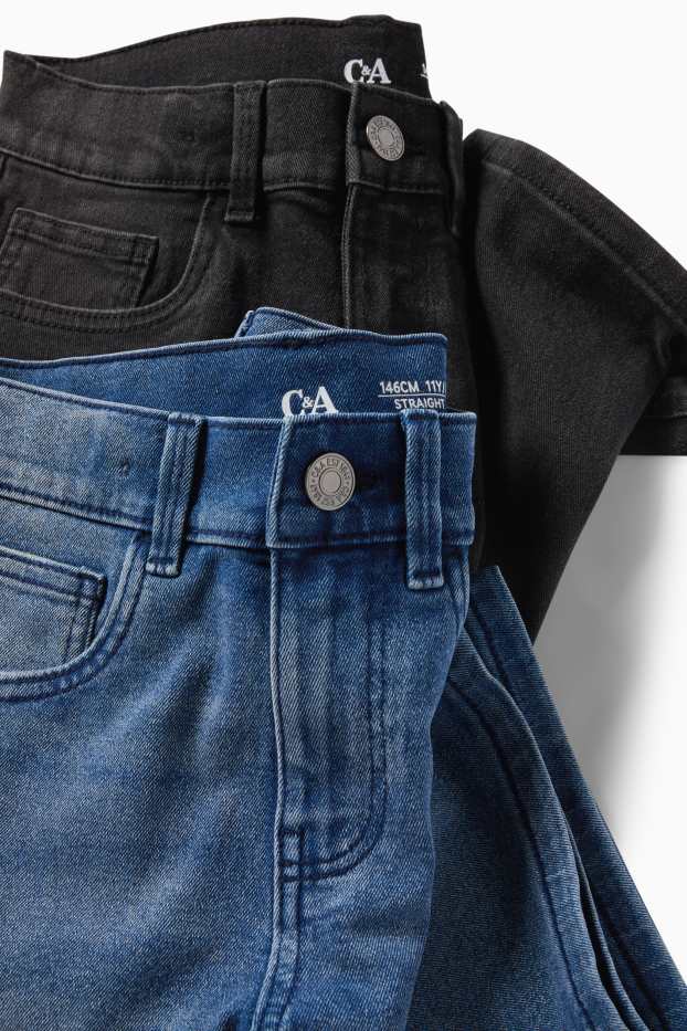 Enfants garçons - Bermuda - bleu  / noir