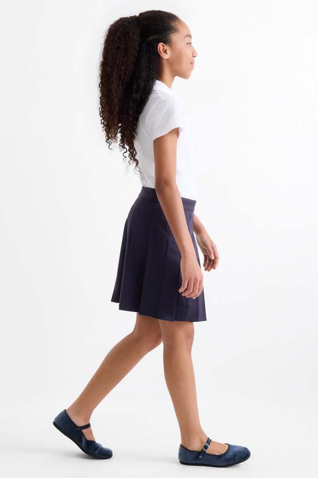 Enfants filles - Jupe - bleu foncé