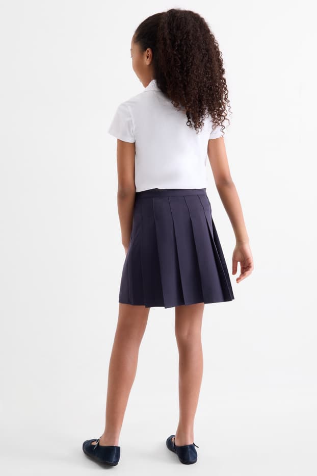 Enfants filles - Jupe - bleu foncé