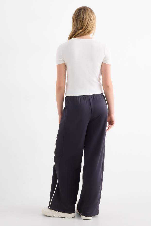 Nena - Pantalons de xandall - blau fosc