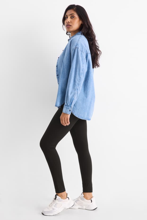 Damen - Leggings - schwarz