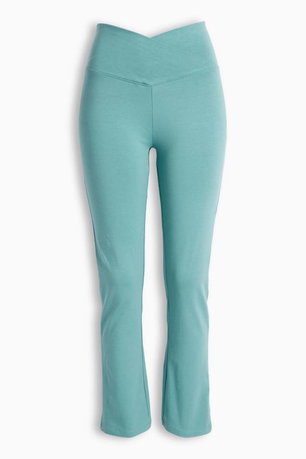 Donna - Leggings sportivi - turchese