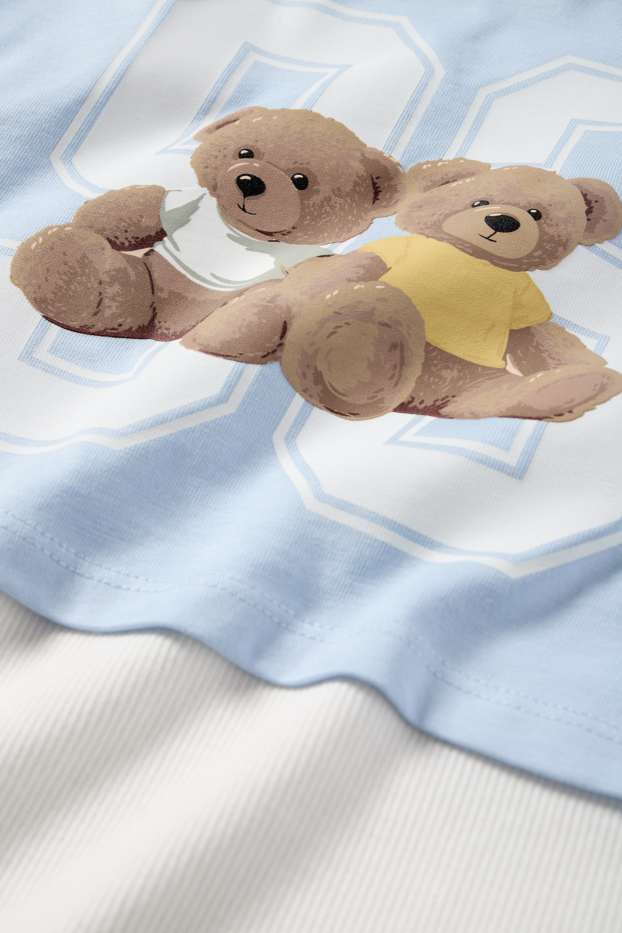 Nena - Conjunt Twin - blau clar