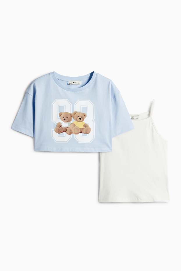 Nena - Conjunt Twin - blau clar