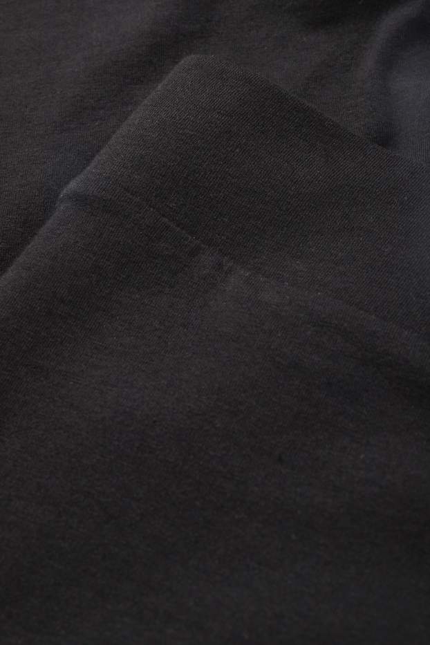 Dames - Set van 2 - bikershort - zwart