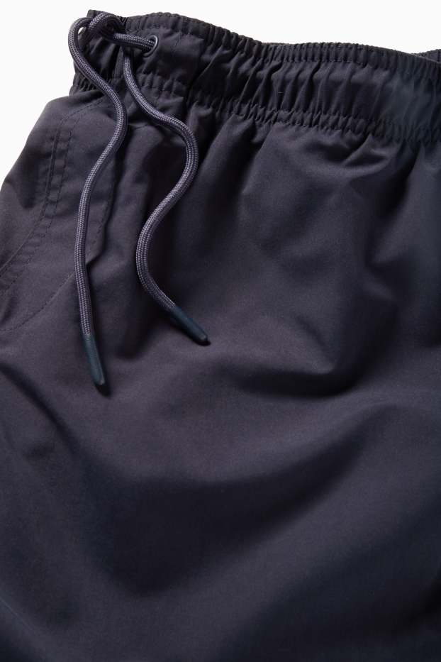 Heren - Zwemshort - donkerblauw