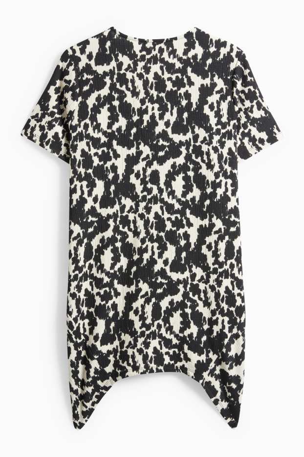 Femmes - T-shirt - noir / blanc