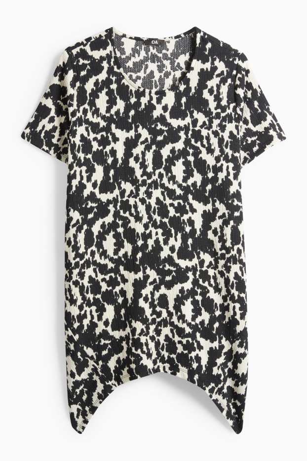 Femmes - T-shirt - noir / blanc