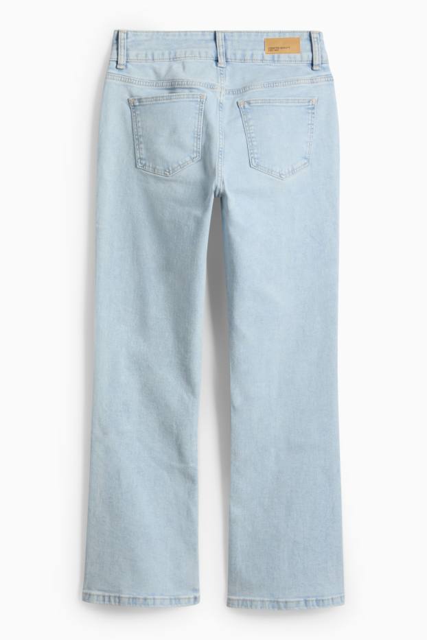 Bambine - Bootcut jeans - LYCRA® - azzurro