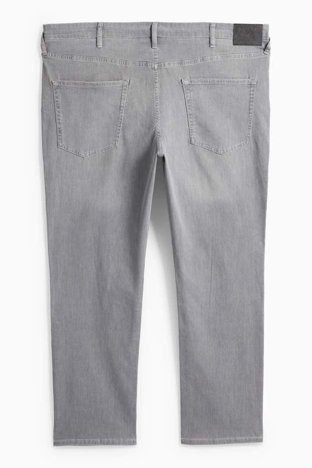 Men - Straight jeans - gray