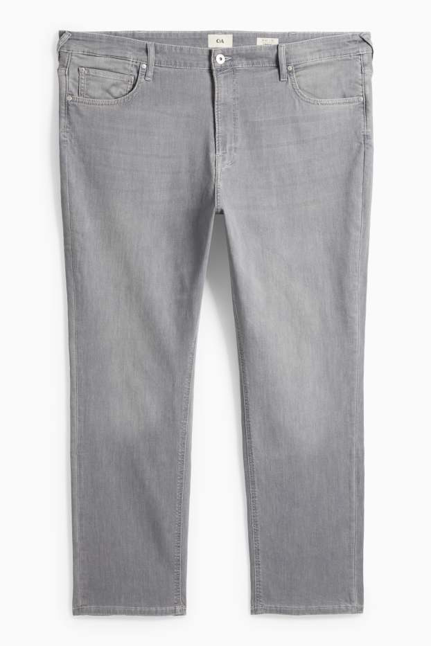 Men - Straight jeans - gray