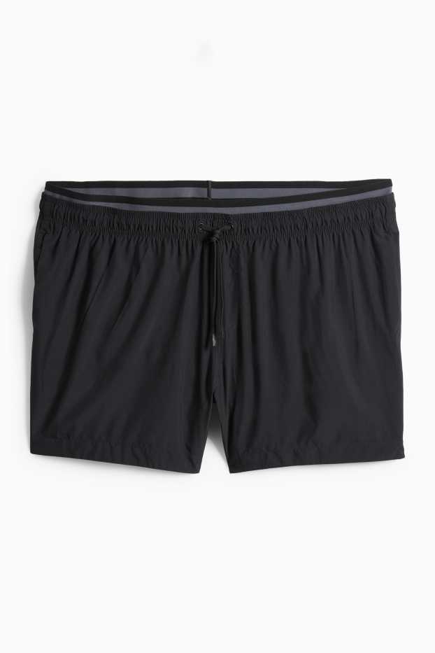 Home - Banyador - look 2 en 1 - negre