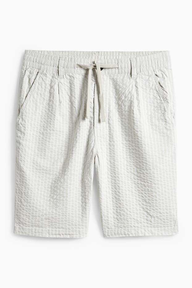 Herren - Shorts - weiss