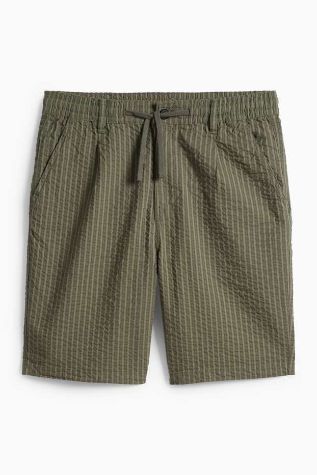 Men - Shorts - green