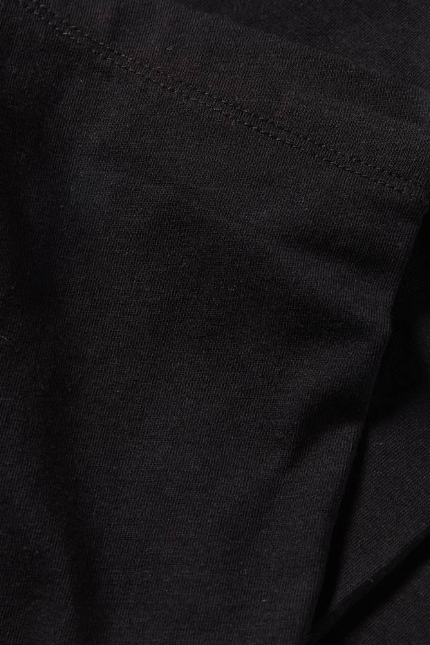 Children Girls - Multipack of 5 - cycling shorts - black