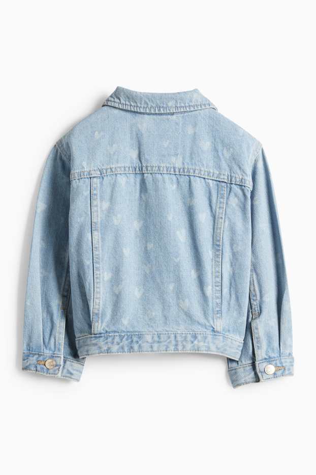 Copii - Fete - Jachetă din denim - albastru deschis