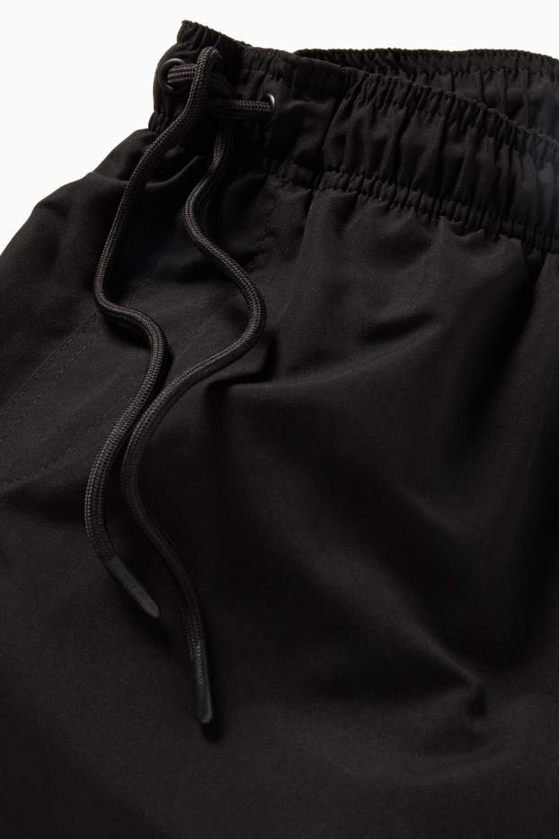 Hommes - Short de bain - noir