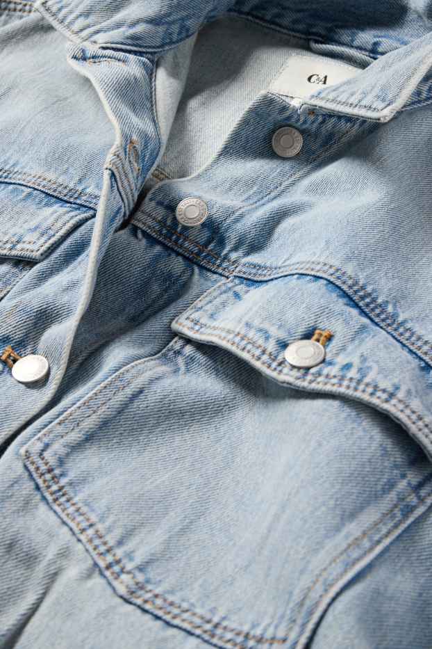 Damen - Jeansjacke - hellblau