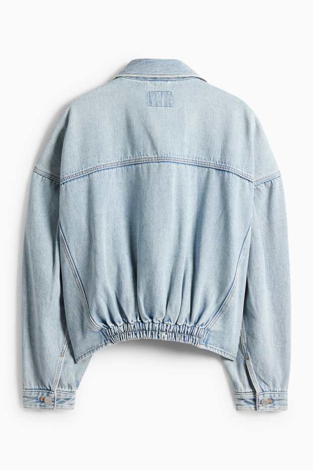 Damen - Jeansjacke - hellblau