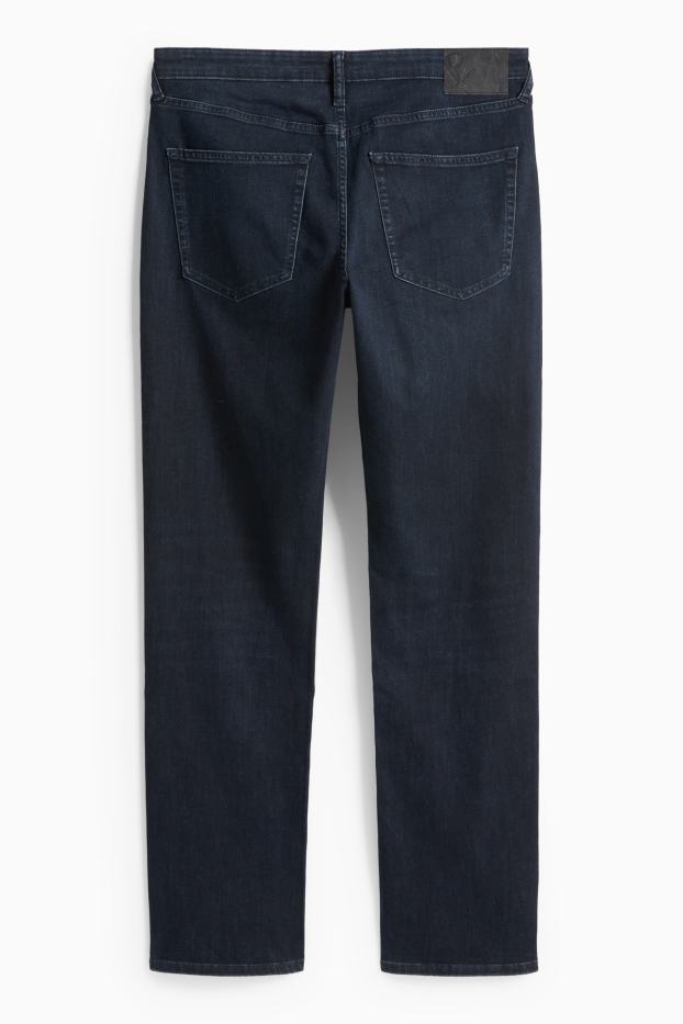 Bărbați - Straight jeans - albastru închis