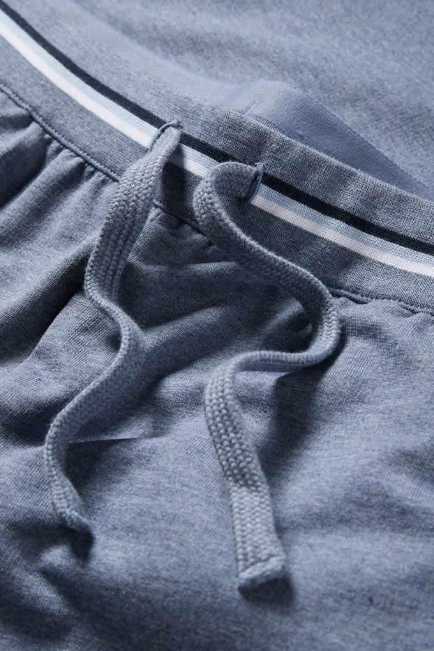Men - Short Pyjamas - blue
