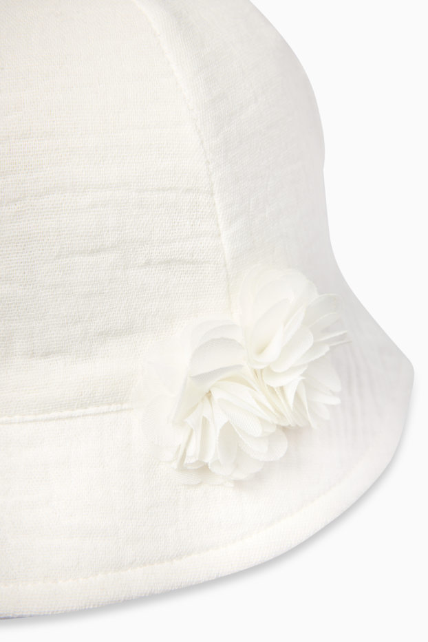 Baby: meisjes - Babyhoed - wit