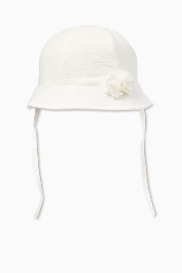 Baby: meisjes - Babyhoed - wit